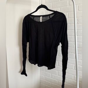 Lululemon Sheer Longsleeve